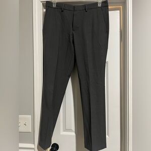 Gray Slim Fit Men’s Dress Pants
